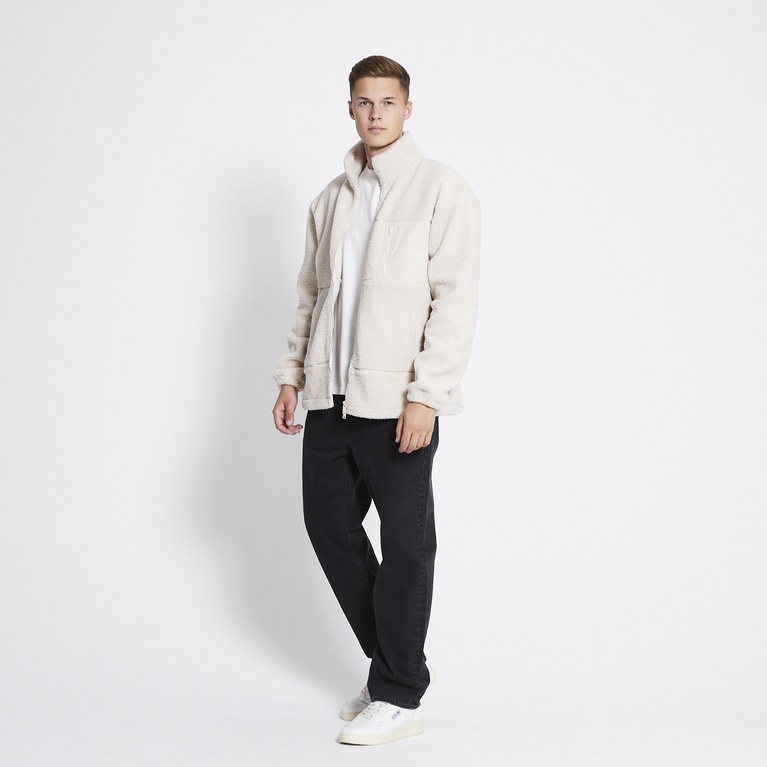 Pile jacket "Mount" Beige